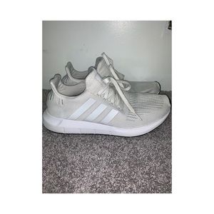 White adidas swift runs